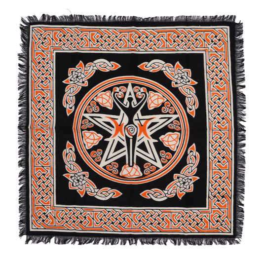 Mother Earth Fringed Altar Cloth