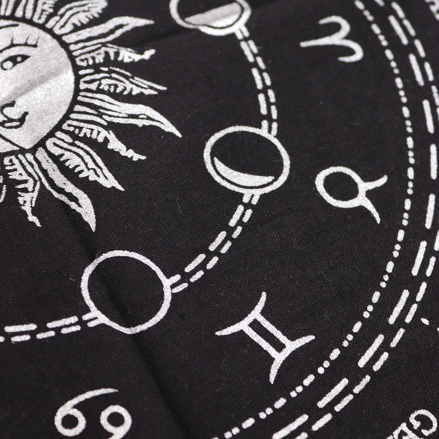 Horoscope Fringed Altar Cloth