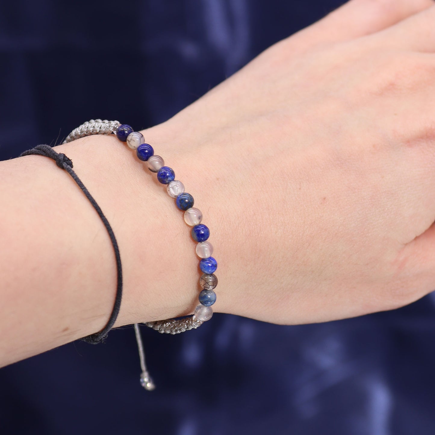 Zodiac Crystal Soy Candle with Crystal Bracelet - Taurus