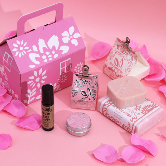 Agnes And Cat Wellness Gift Set - Bloom And Bliss