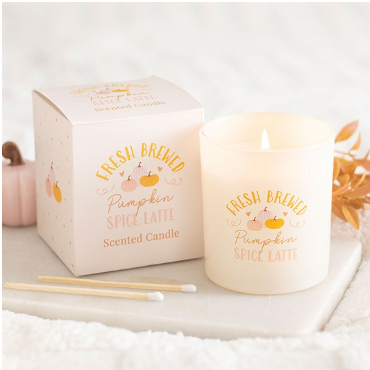Fresh Brewed Pumpkin Spice Latte Candle