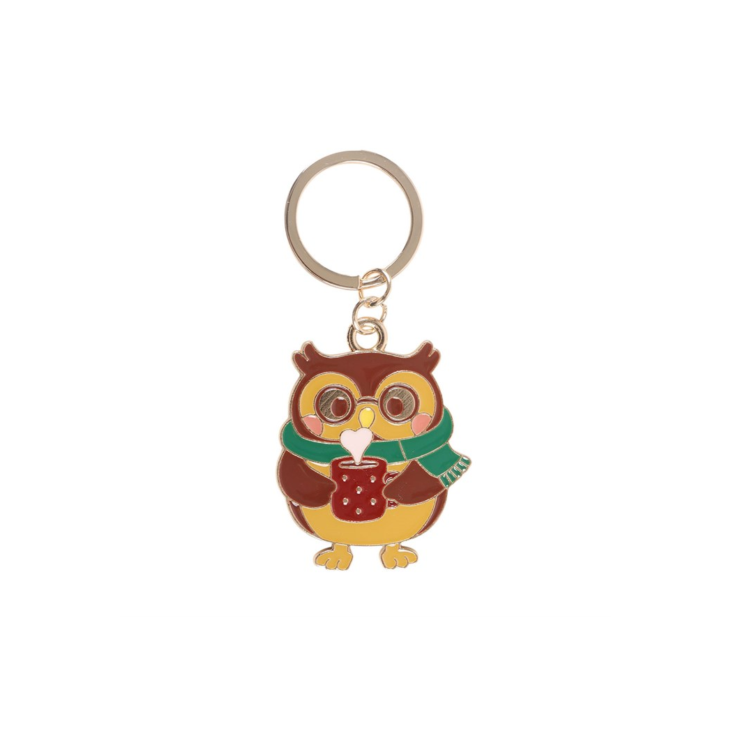 Oliver Owl Keyring