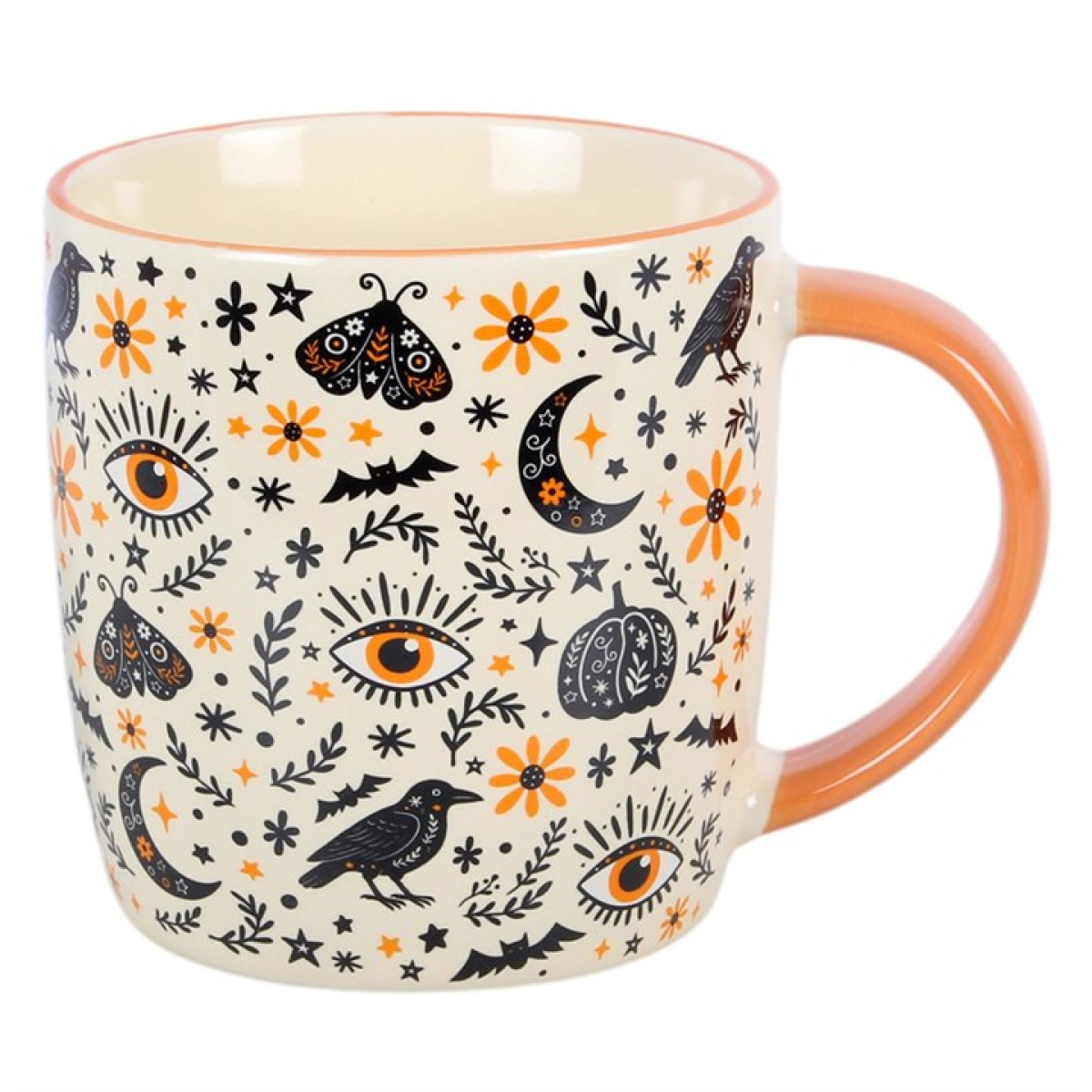 Frightful Folk Print Mug