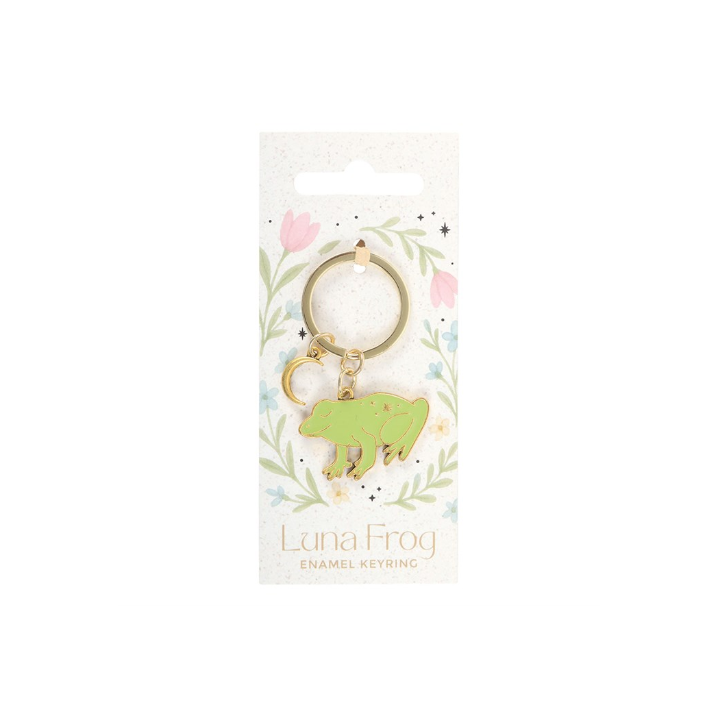Luna Frog Keyring
