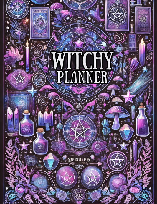 Witchy Planner