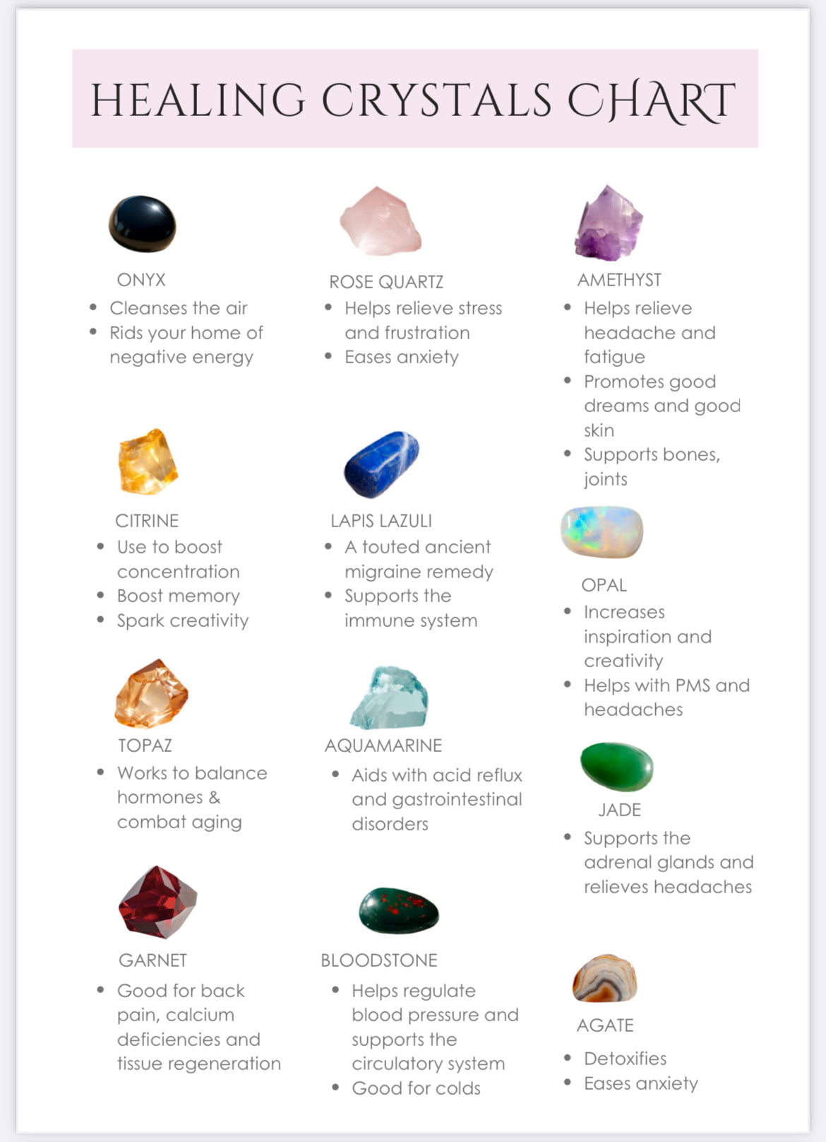 Crystal Journal And Workbook