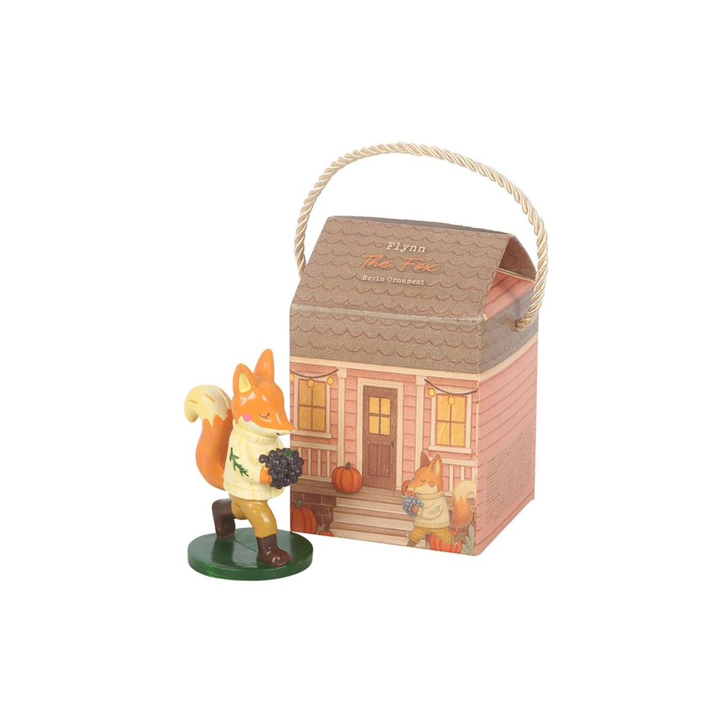 Flynn Fox Ornament