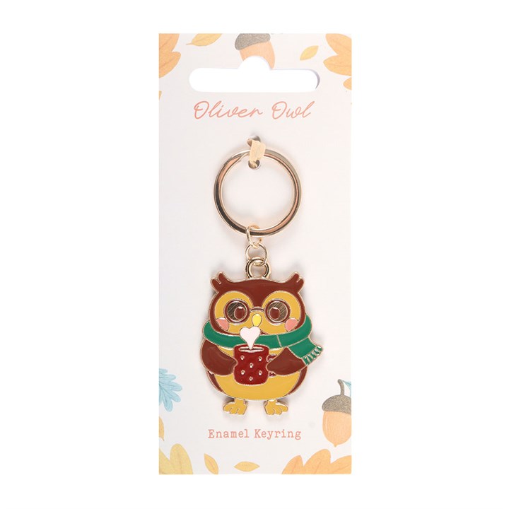 Oliver Owl Keyring