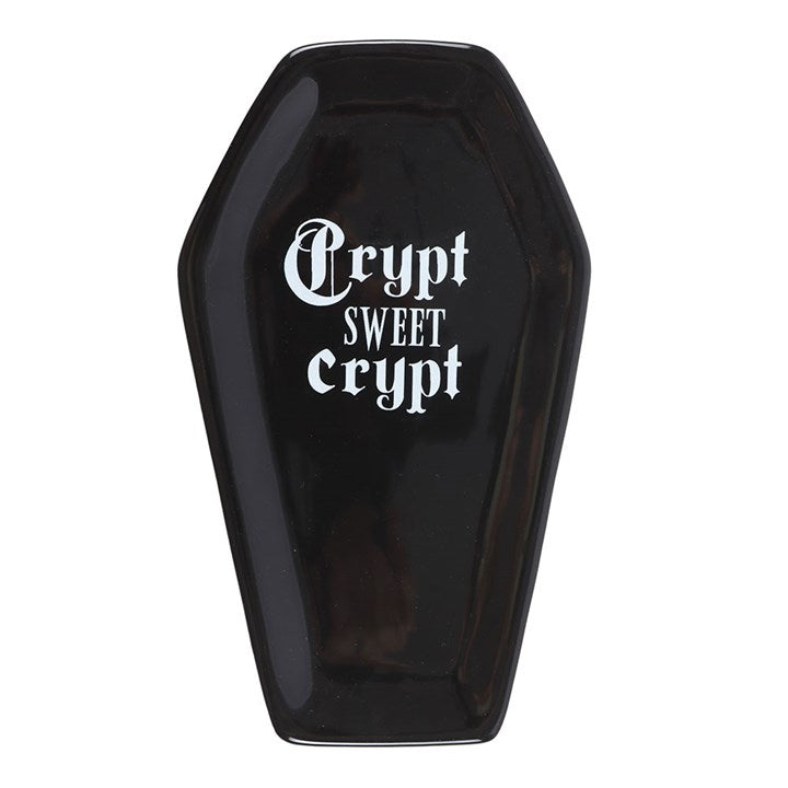 Crypt Sweet Crypt Coffin Trinket Tray