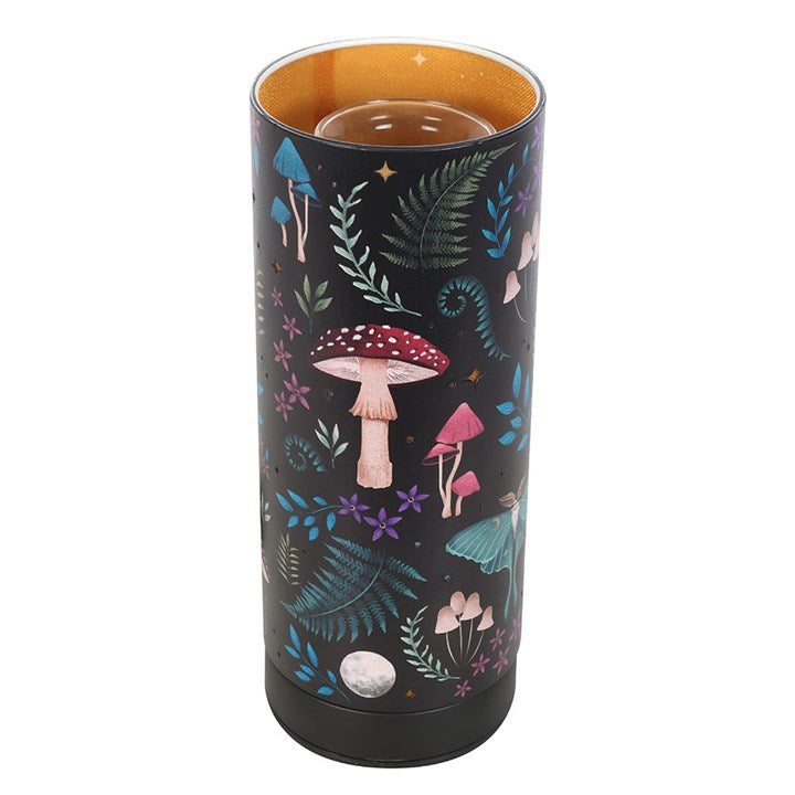 Dark Forest Print Electric Aroma Lamp