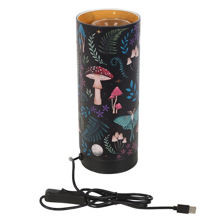 Dark Forest Print Electric Aroma Lamp