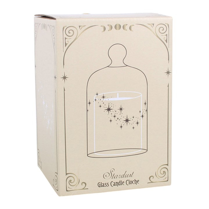 Stardust Glass Candle Cloche