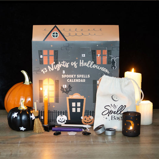 13 Nights Of Halloween Advent Calendar