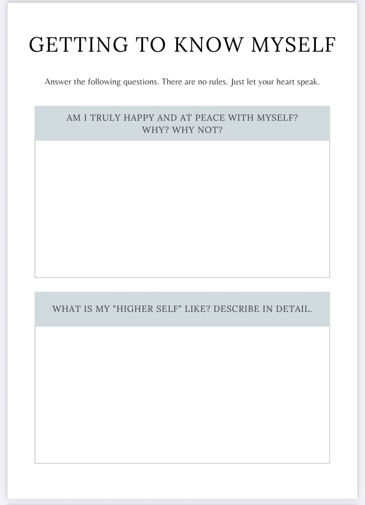 Manifestation Planner