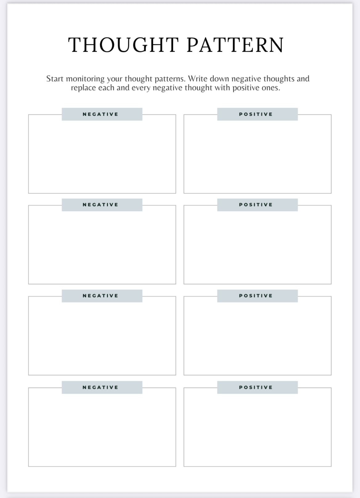 Manifestation Planner