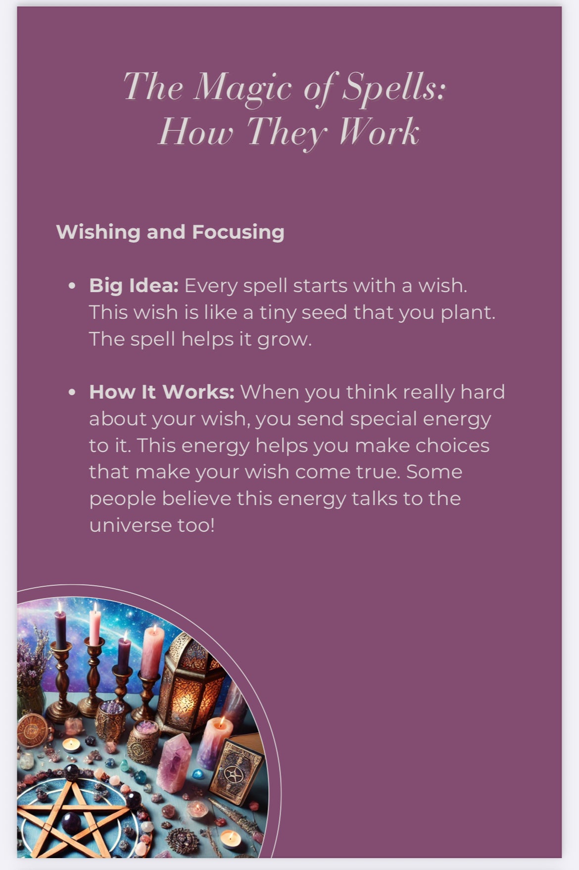 Mystical Manifestations