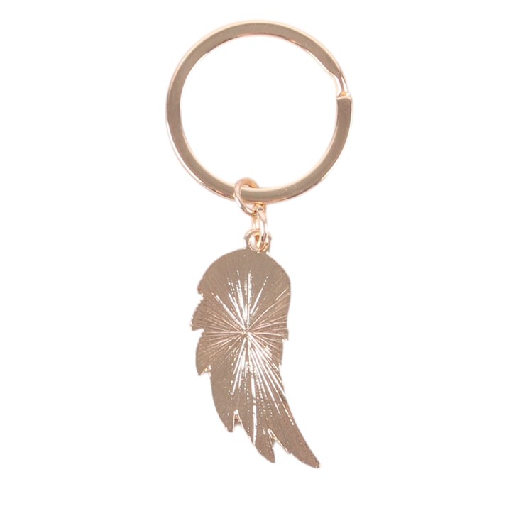 Angel Wing Keyring