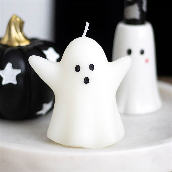 Sweet Ghost Shaped Candle