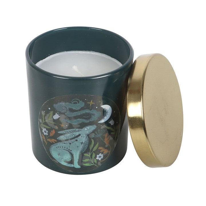 Midnight Hare Wild Tulip Candle