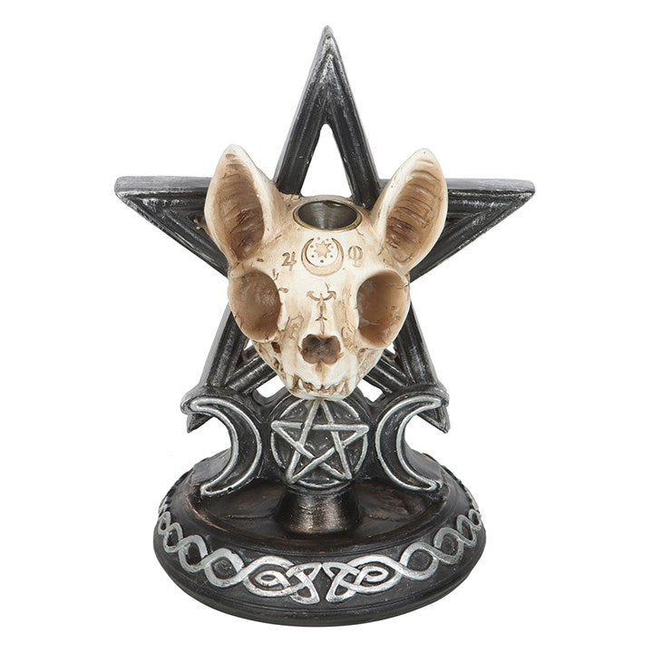 Ouija Cat Backflow Incense Burner