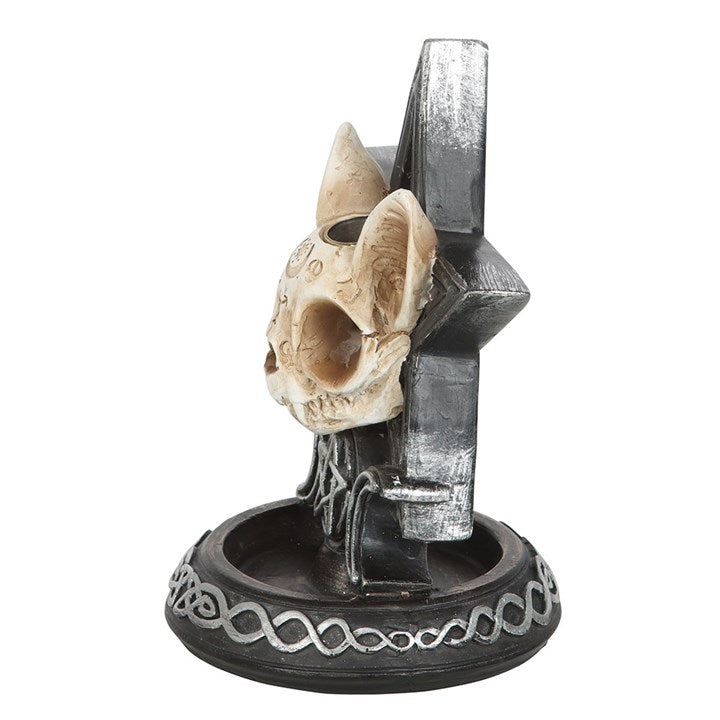 Ouija Cat Backflow Incense Burner