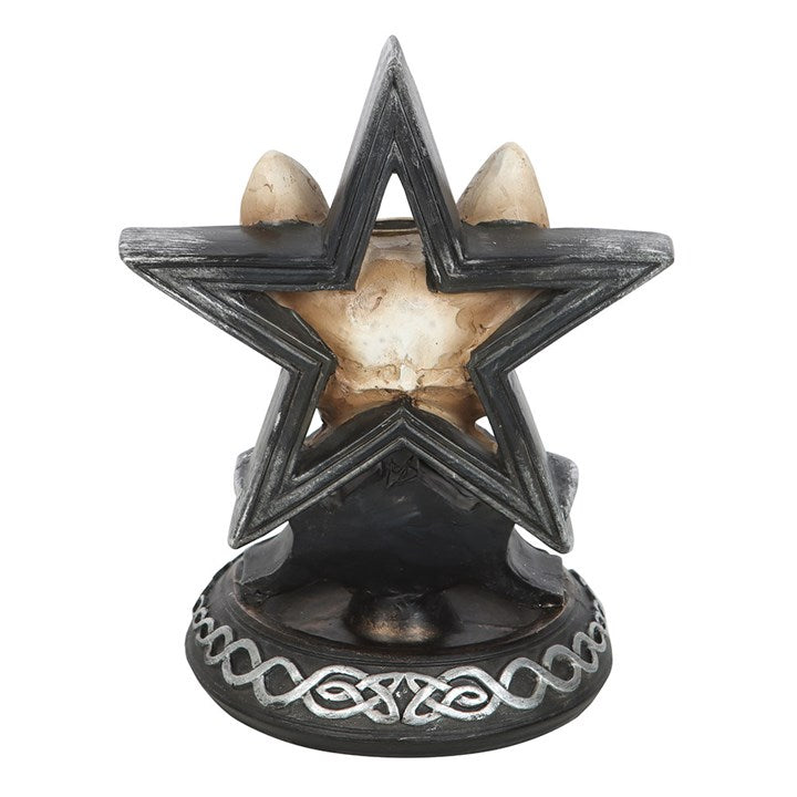 Ouija Cat Backflow Incense Burner