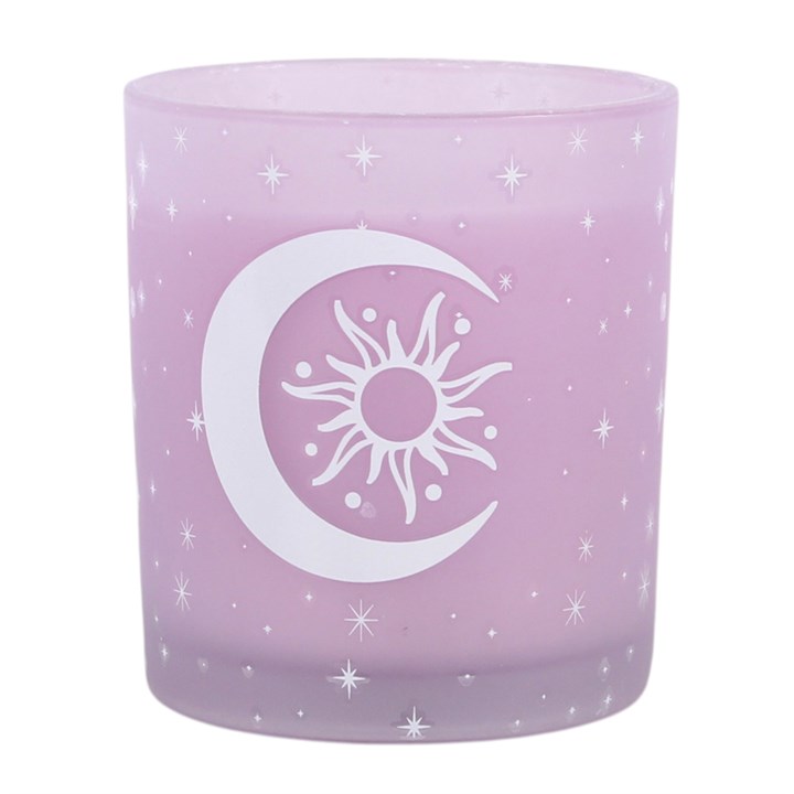 Purple Pastel Skies Lavender Candle