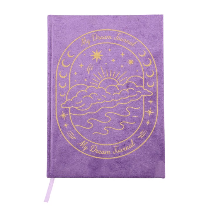 Purple Celestial A5  Dream Journal