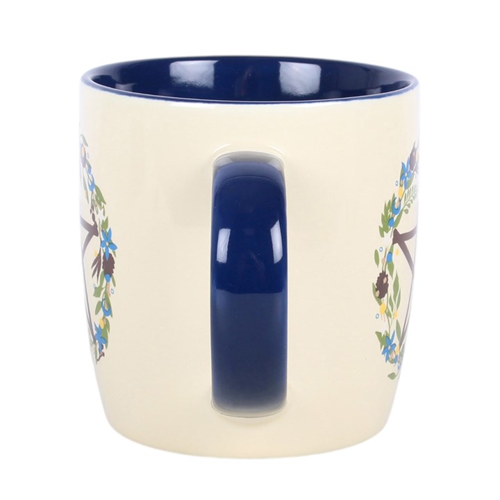 Solstice Wreath Mug