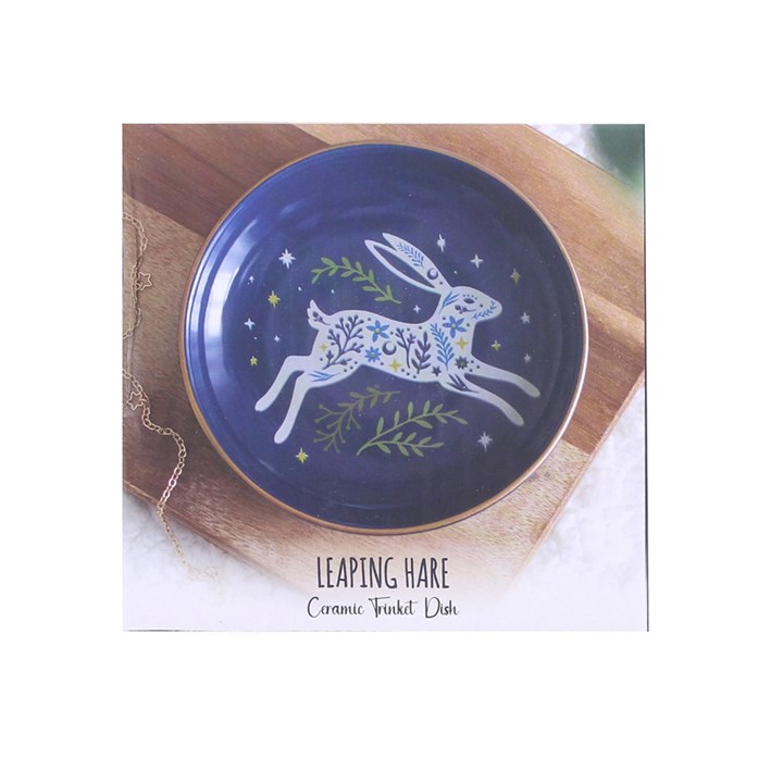 Leaping Hare Trinket Dish