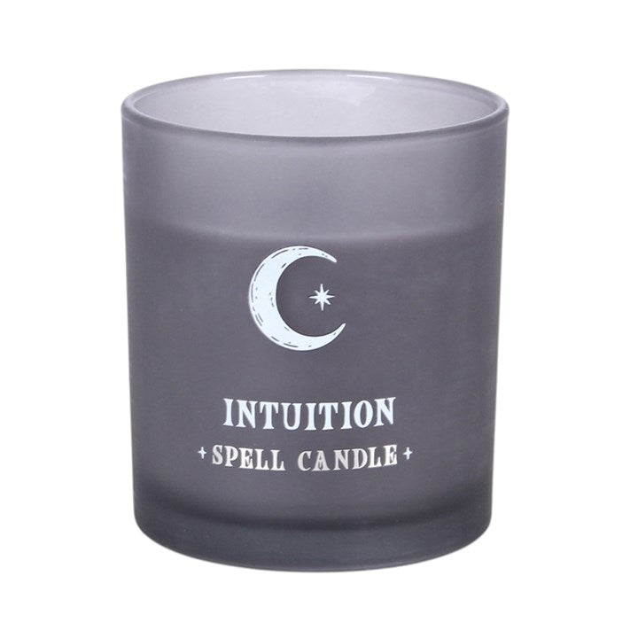 Intuition Jasmine & White Sage Scented Candle