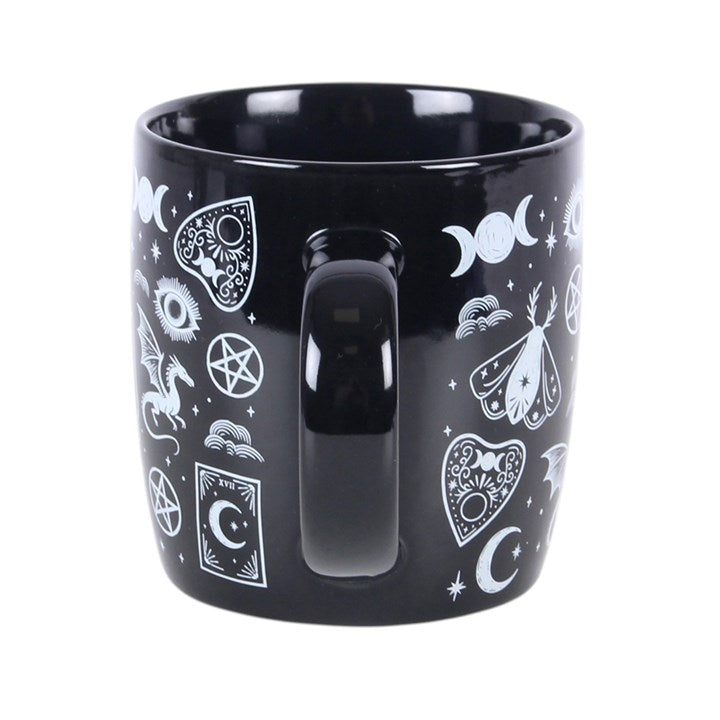 Spellbound Secrets Mystical Print Mug