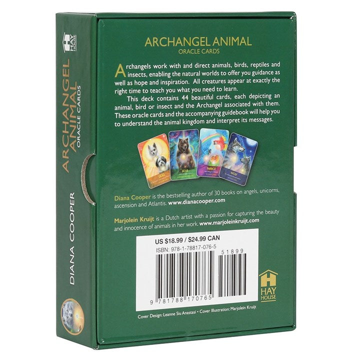 Archangel Animal Oracle Cards