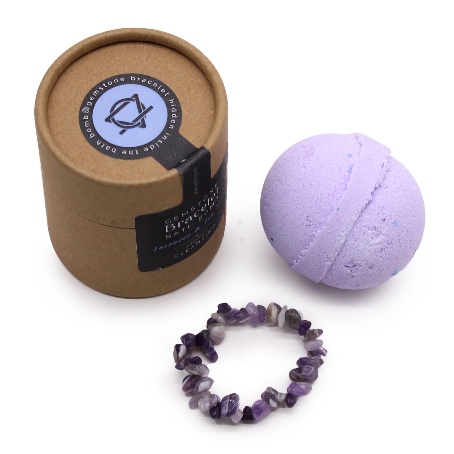 Gemstone Bracelet Bath Bomb