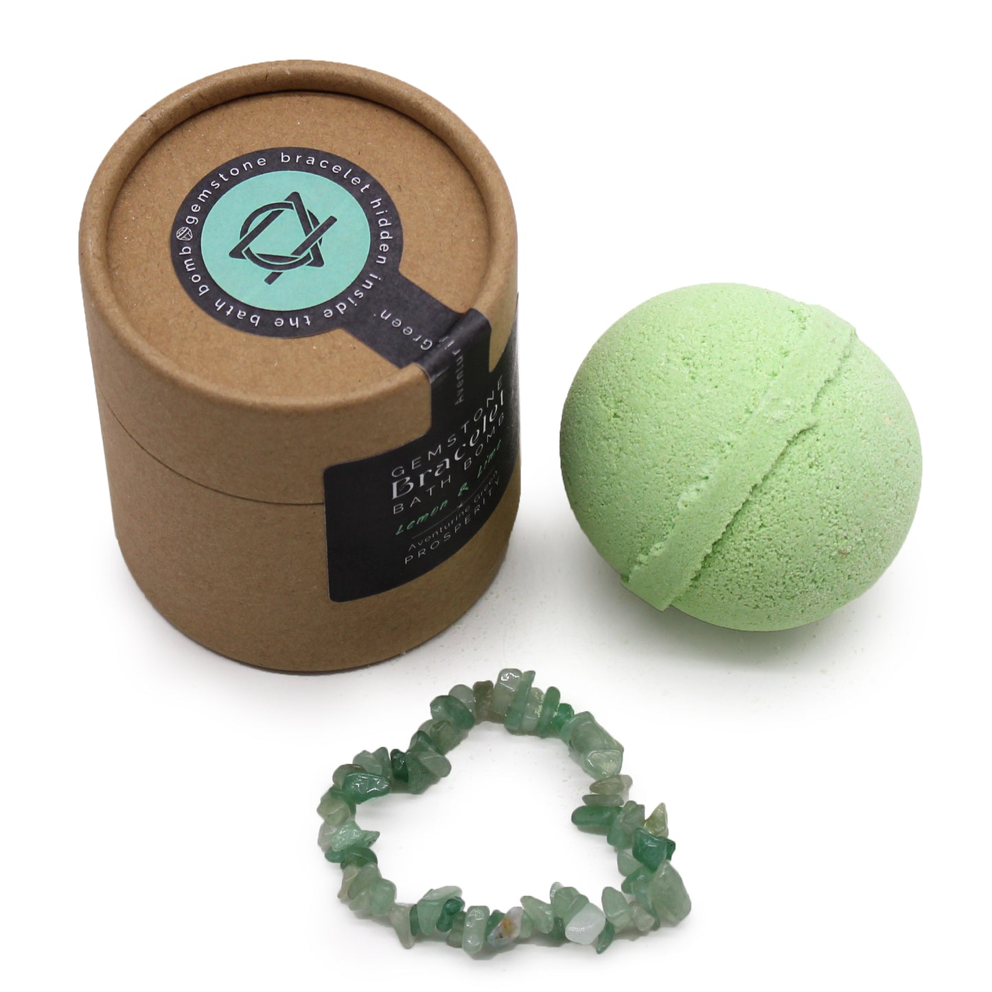 Gemstone Bracelet Bath Bomb