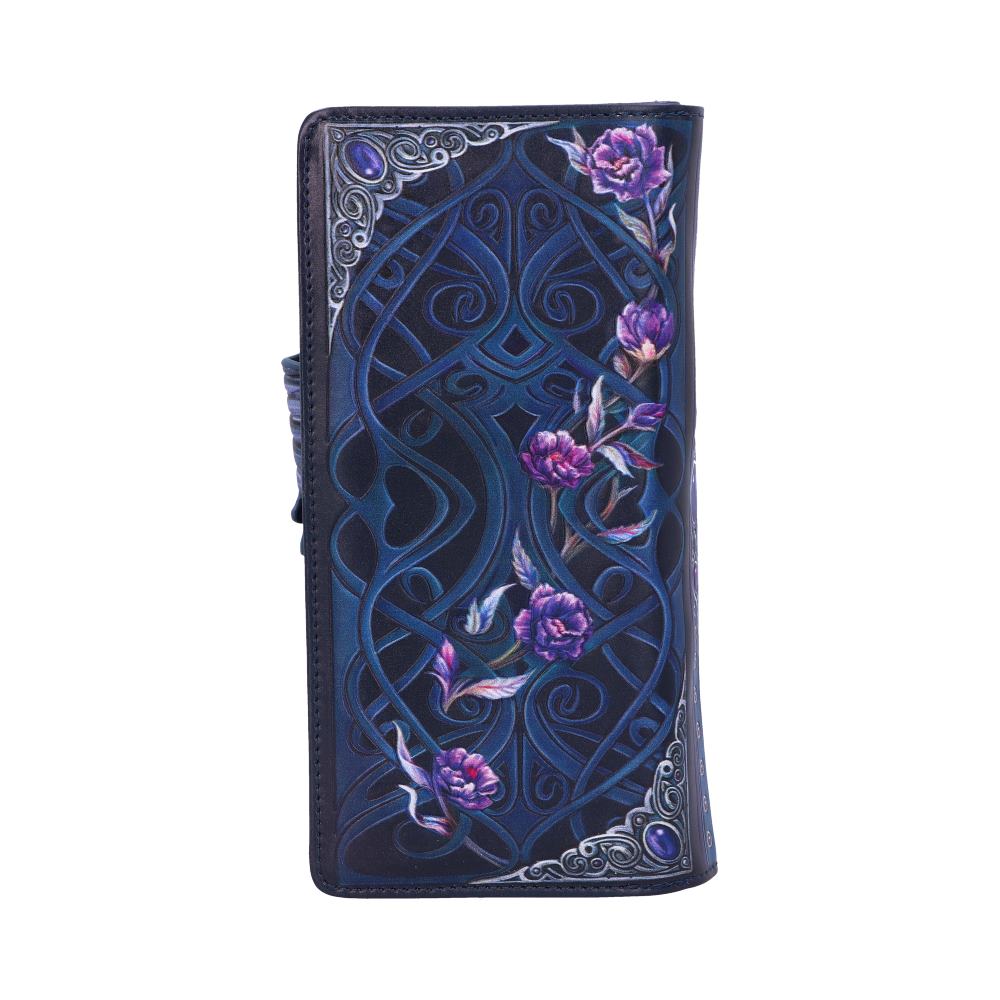 Ravens Flight Embossed Purse 18.5CM