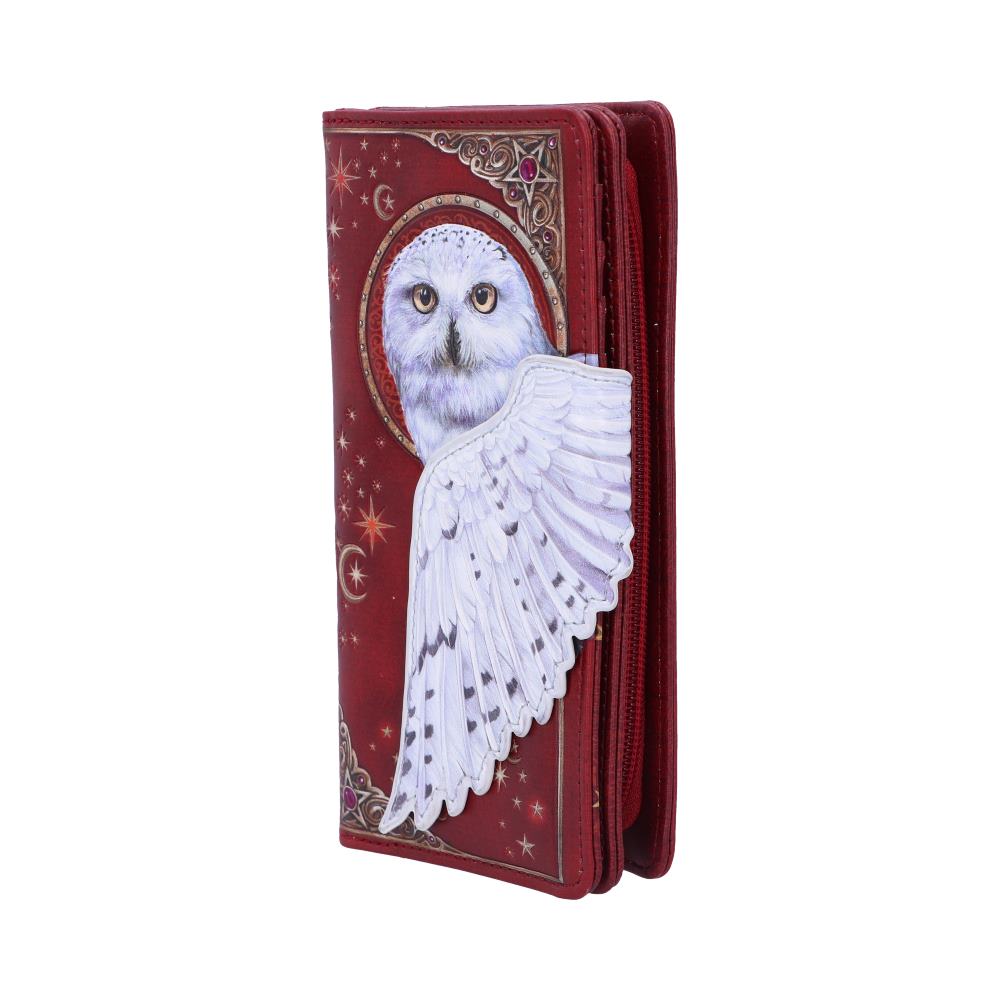 Magical Flight Embossed Purse 18.5CM