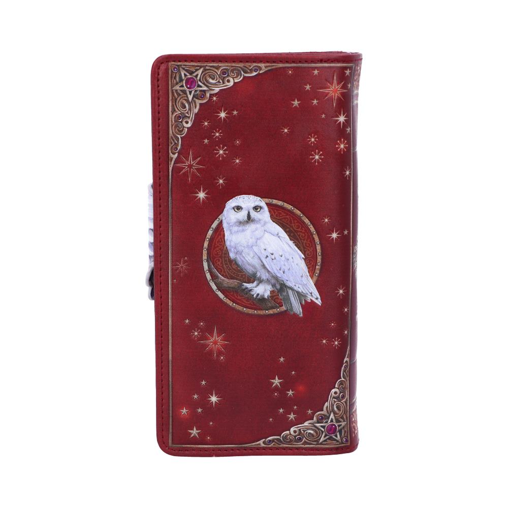 Magical Flight Embossed Purse 18.5CM