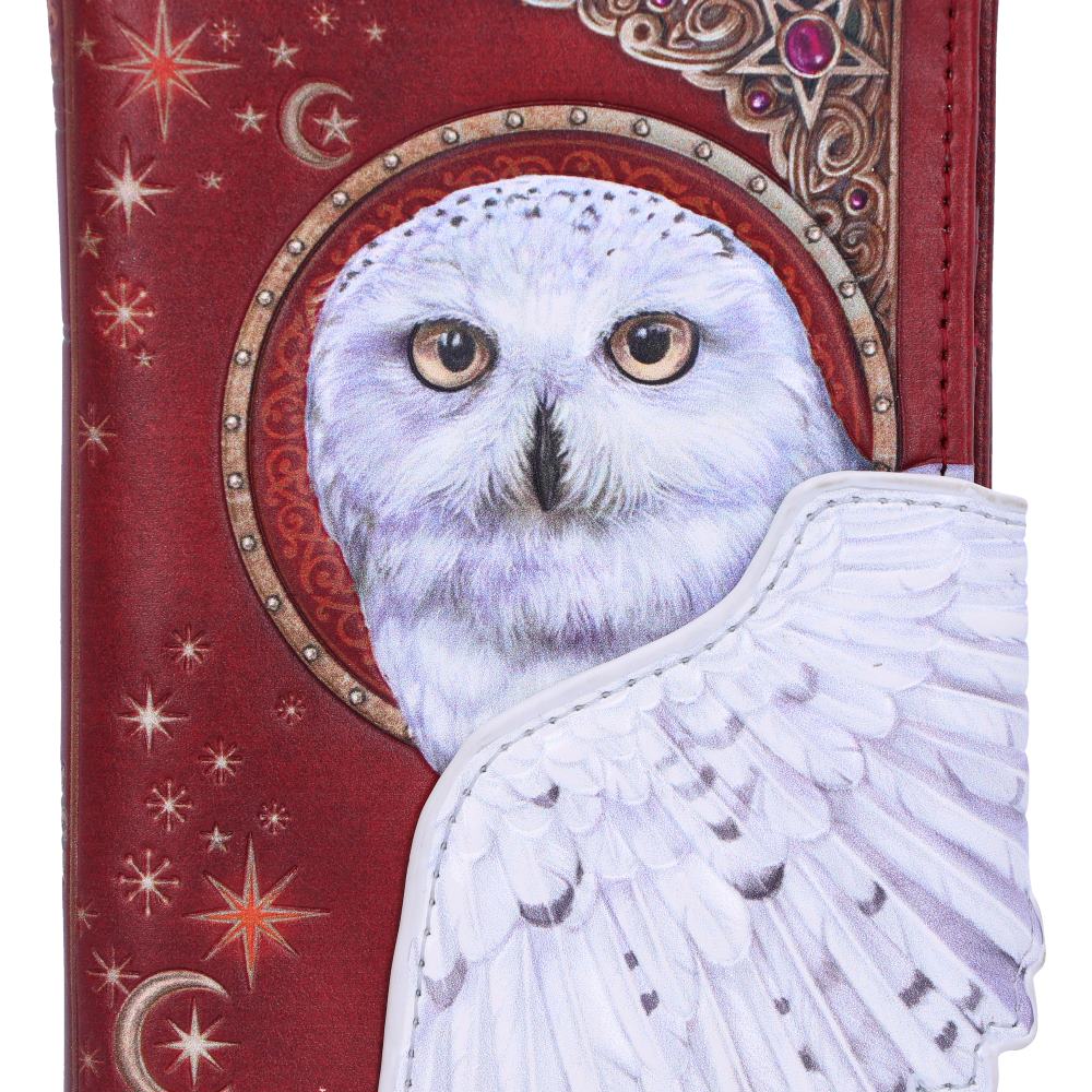 Magical Flight Embossed Purse 18.5CM