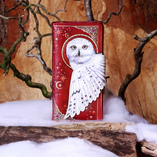 Magical Flight Embossed Purse 18.5CM