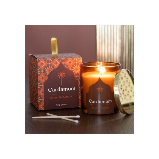 Arabian Nights Cardamom Scented Candle