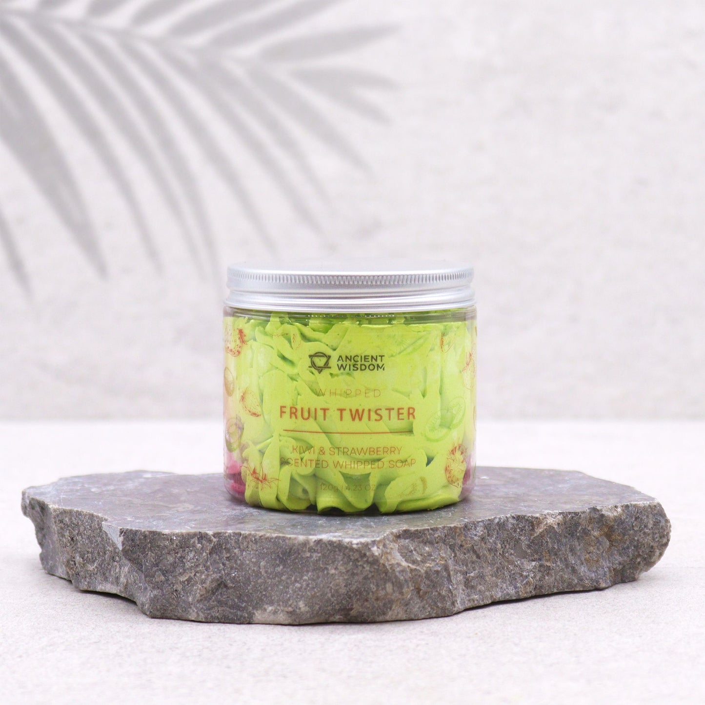 Strawberry & Kiwi Whipped Soap 120g