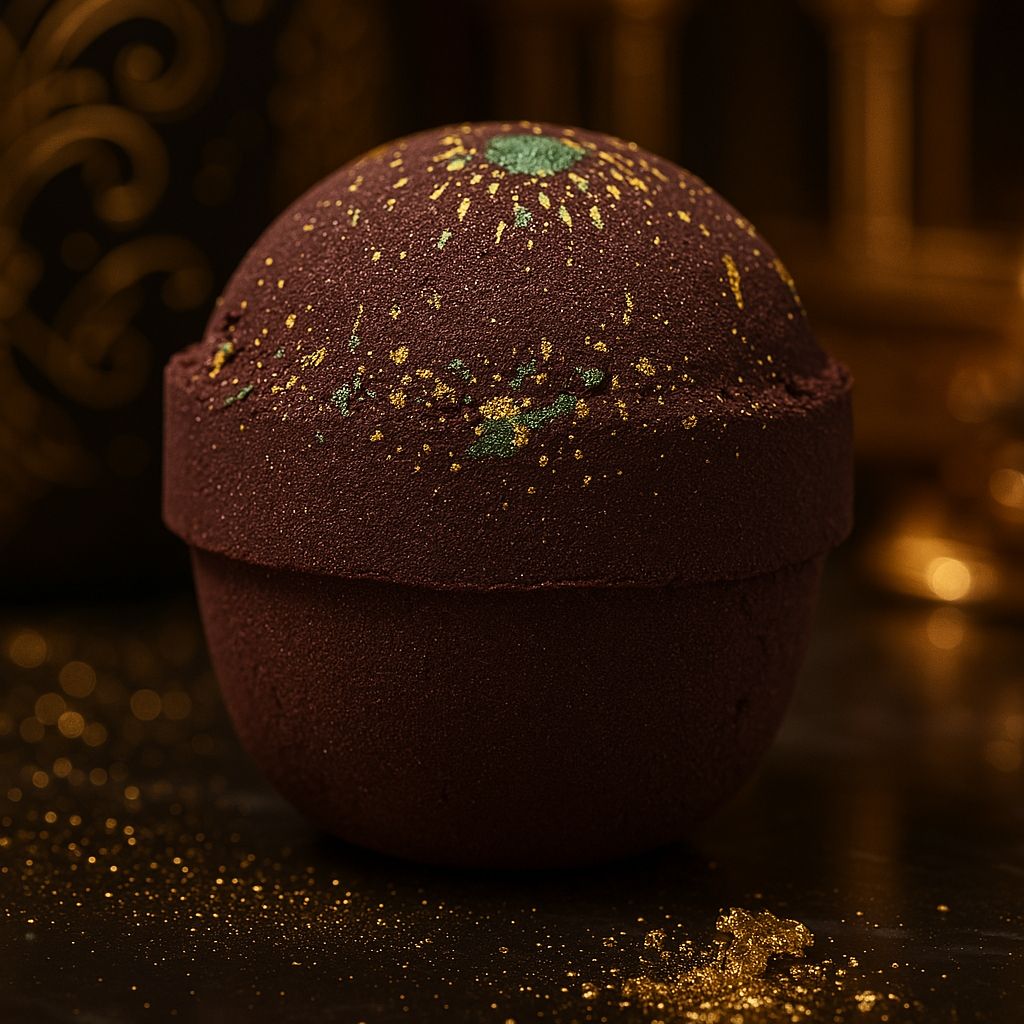 Dubai Bath Bomb - Emerald Oudh Truffle
