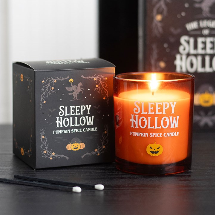 Sleepy Hollow Pumpkin Spice Candle