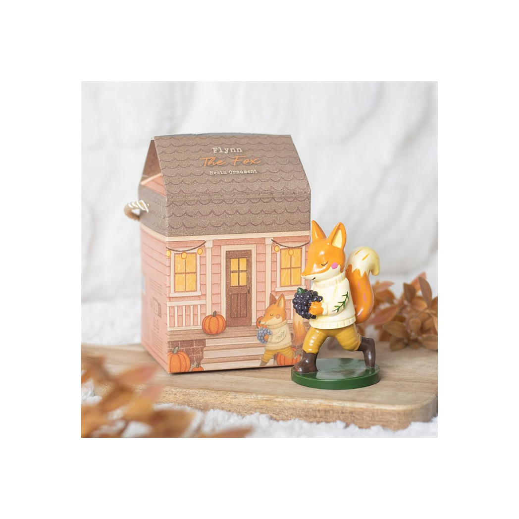 Flynn Fox Ornament