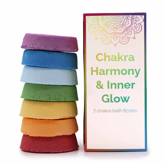 Chakra Bath Fizz - Chakra Harmony And Inner Glow