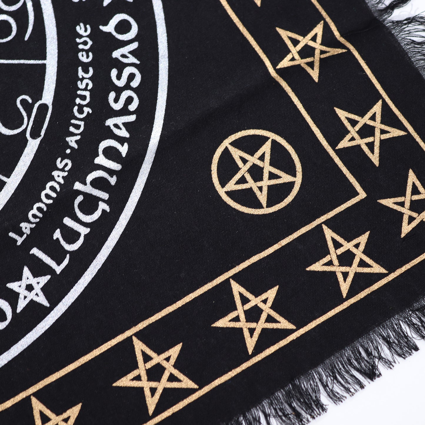 Life Death Rebirth Fringed Altar Cloth