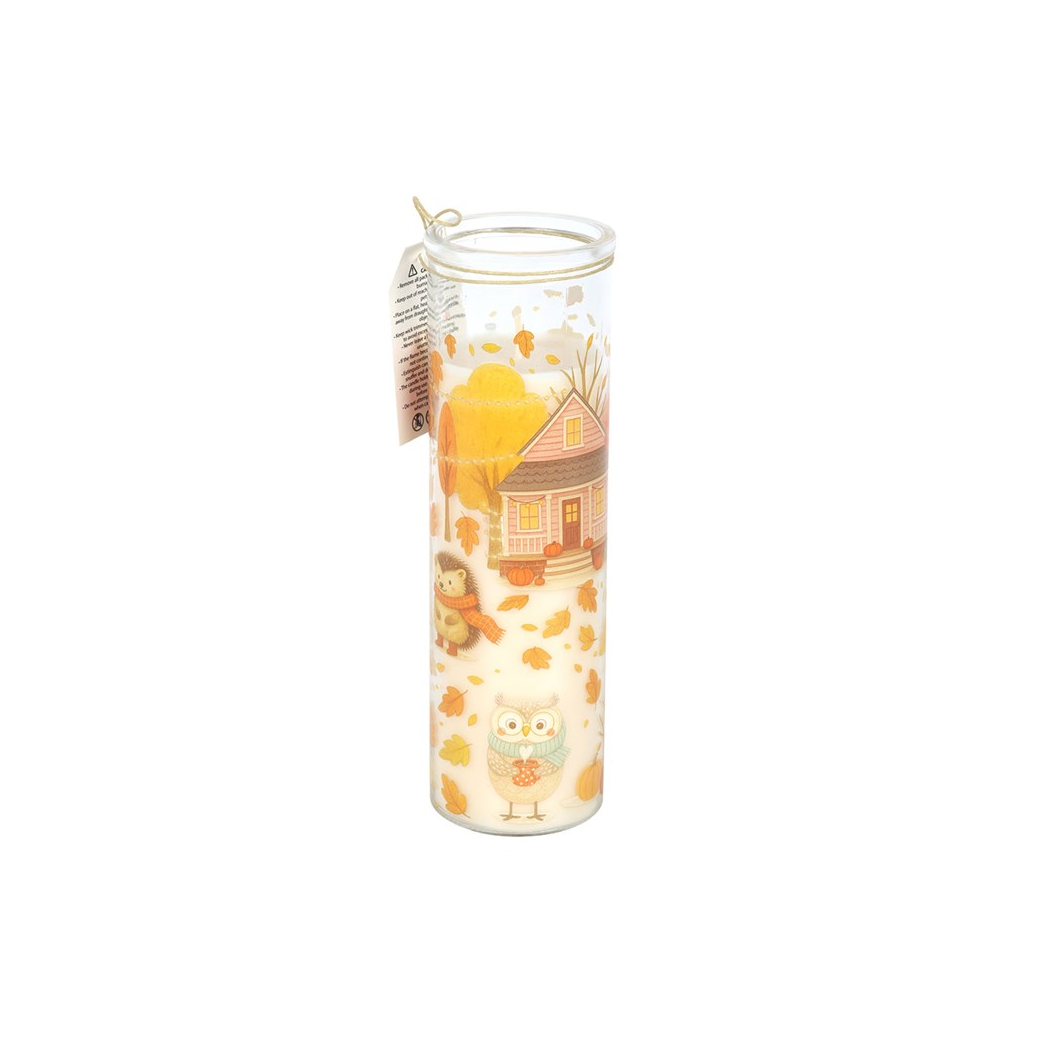 Cinnamon Woods Scented Tube Candle