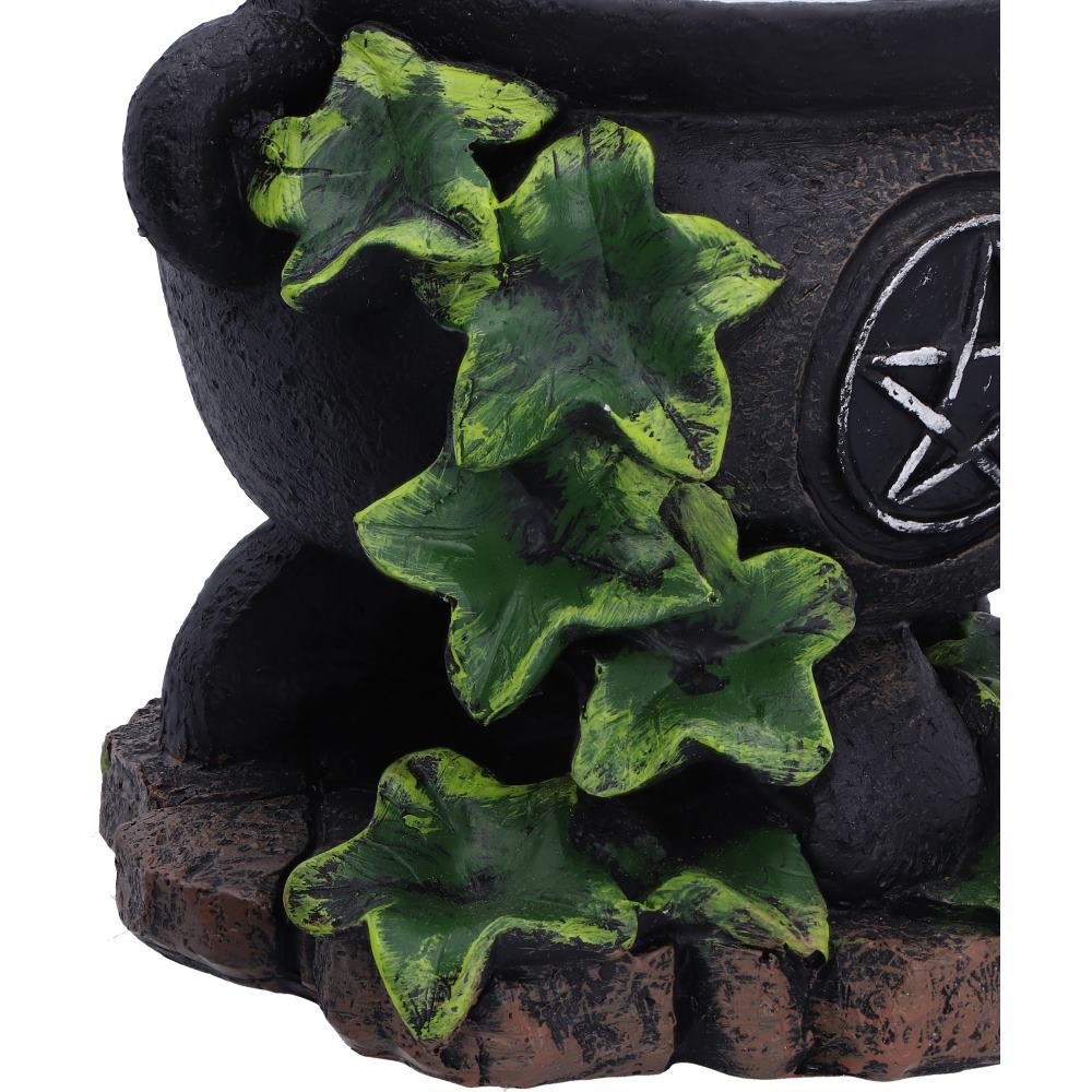 Ivy Cauldron Candle Holder 11cm (Set of 2)