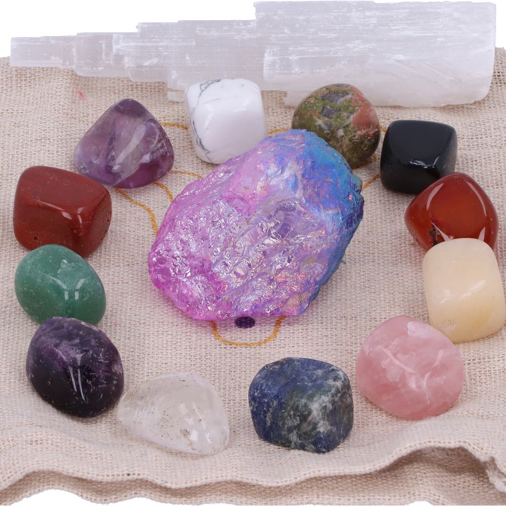 Healing And Wellness Crystal And Gemstone Collection